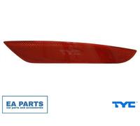 Reflex Reflector for VW GOLF TYC 17-0244-00-9 fits Left