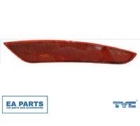 Reflex Reflector for VW GOLF TYC 17-0244-10-9 fits Left