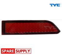 REFLEX REFLECTOR FOR VW TIGUAN TYC 17-5776-00-6 FITS LEFT
