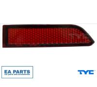 Reflex Reflector for VW TIGUAN TYC 17-5776-00-6 fits Left NEW