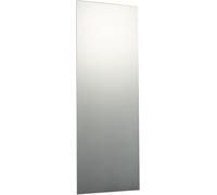 Reflex Sales 120 x 60cm Rectangle Plain Frameless Unframed Bathroom Mirror, No Fittings Included
