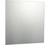 Reflex Sales 60 x 60cm Square Plain Frameless Unframed Bathroom Mirror, No Fittings Included
