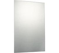 Reflex Sales 60 x 90cm Rectangle Plain Frameless Unframed Bathroom Mirror, No Fittings Included