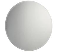 Reflex Sales and Marketing Ltd Circular 40cm Diameter - Bevelled Edge, Pre-Drilled Wall Mirror Incl: Wall Fixings
