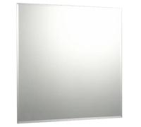Reflex Sales and Marketing Ltd Framless Wall Mirror With Bevelled Edge, 4mm Glass, Pre-Drilled Incl: Wall Fixings (45 x 30c)