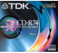 Reflex Standard CD-Rom 74Min 8 Speed