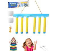 Reflex Stick Game, 2026 Upgrade Reflex Drop Sticks Challenge Game, Reaction Training & Hand-Eye Coordination Toy, Adjustable Speed Reflexs Catching Games for Kids & Athletes (Bule)