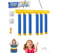 Reflex Stick Game, 2026 Upgrade Reflex Drop Sticks Challenge Game, Reaction Training & Hand-Eye Coordination Toy, Adjustable Speed Reflexs Catching Games for Kids & Athletes (Yellow)