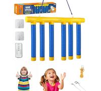 Reflex Stick Game, 2026 Upgrade Reflex Drop Sticks Challenge Game, Reaction Training & Hand-Eye Coordination Toy, Adjustable Speed Reflexs Catching Games for Kids & Athletes (Yellow(remote control))