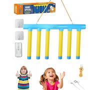 Reflex Stick Game, 2026 Upgrade Reflex Drop Sticks Challenge Game, Reaction Training & Hand-Eye Coordination Toy, Adjustable Speed Reflexs Catching Games for Kids & Athletes (Bule(remote control))