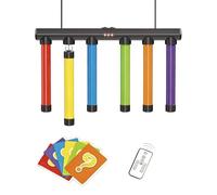 Reflex Stick Game - 3 Speeds Reaction Outdoor Training Equipment,Reflex Game with Remote Control - for Camping Trips Birthday Parties Team Building School Home Family Gatherings Backyard Outdoor