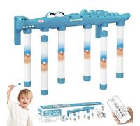 Reflex Stick Game | Hand Speed Challenge Catching Sticks Game,3 Adjustable Speed Interactive Toys Sports Equipments with Remote Control for Gym Home Indoor