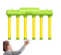 Reflex Sticks - 3 Speed Adjustable Hand Eye Coordination Toy | | Reaction Speed Training Catching Stick Game Interactive Reflexes Trainer Agile Catching Baton for Sports Exercise Kids
