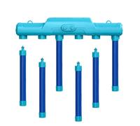 Reflex Sticks - 3 Speed Adjustable Hand Eye Coordination Toy | | Reaction Speed Training Catching Stick Game Interactive Reflexes Trainer Agile Catching Baton for Sports Exercise Kids