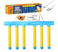 Reflex Sticks,Hand Eye Coordination Toy with 3 Adjustable Speeds - Falling Sticks Catching Game,For Kids And Adults, Parties And Birthdays