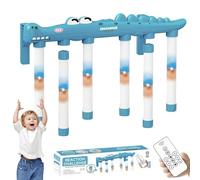 Reflex Sticks - Hand Speed Challenge Game With Falling Sticks - Adjustable Speed Reactive Training Toys Interactive Sports Equipment For And Adults