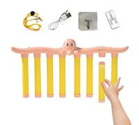 Reflex Sticks - Interactive Reflective Challenge Game, 3 Adjustable Modes, Stick Drop Reflex Training for Kids, Family, Team Play, Boys & Girls, Home, Office, School, Indoor & Outdoor Fun