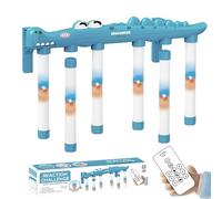 Reflex Sticks, Reaction Training with Falling Sticks, Sports Equipment with 3 Adjustable Speeds Remote Control for Gym Home Indoor Interactive Toys