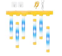 Reflex Sticks Set - 12 Piece Reaction Training | Hand Speed Game Catch the Sticks for Home, School, Apartment, Dorm, Family Evenings and Diverten Parties