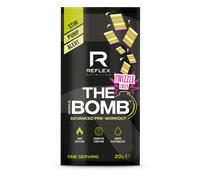 Reflex The Muscle Bomb Advanced Pre-Workout Twizzle Lolly Flavour Single Serve 20g