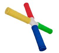 Reflex Training Equipment - 4 Head Reaction Baton, 278g Lightweight Catching Sticks, PVC Rubber Coordination Tool, Sports Agility Speed Improvement Trainer | Exercise Game For Kids Adults Co