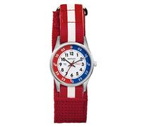 Reflex Unisex Child Quartz Watch, Analogue Classic Display and Textile Strap REFK0002