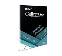 Reflex Watercolour Paper Da Capo 24x32cm 300g/m2 pad 12 Sheets