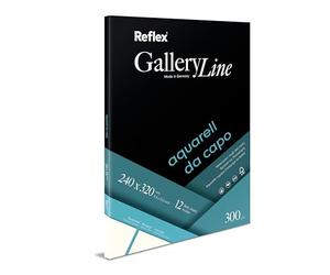 Reflex Watercolour Paper Da Capo 24x32cm 300g/m2 pad 12 Sheets