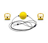 Reflexboxer Punching Ball Speed Training Stand Device Spring Loaded Boxing Ball for Agility Reflexes High Performance Sports Fitness Workout Weatherproof Material for Garden Balcony Training