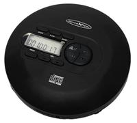 Reflexion CD/MP3 Player - Perfect for Travel, with Long Lasting Battery + Headphones