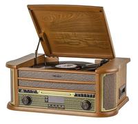 Reflexion HIF2002DAB Retro Stereoanlage DAB+, UKW, CD, Kassette, turntable, Bluetooth®, USB, E