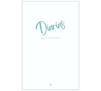 Reflexiones Diarias: Para el Héroe Interior (Edición Blanca y Turquesa)