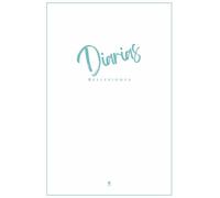 Reflexiones Diarias: Para el Héroe Interior (Edición Blanca y Turquesa)