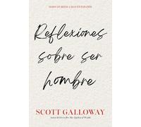 Reflexiones sobre ser hombre, Spanish-language edition of Notes on Being a Man