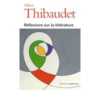Reflexions Sur La Litterature