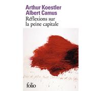 Reflexions Sur LA Peine Capitale: 3609 (Folio (Gallimard))