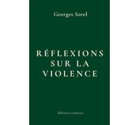Réflexions sur la violence