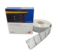 Reflexite 10 m x 50 mm Contour marking white Segmented Orafol Oralite Cut