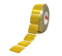 Reflexite VC 104 + Yellow Curtain Grade segmen Ted Contour marking Reflective Band