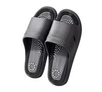 Reflexology age Slippers Acupressure Comfort Shower Shoes Deep Tissue Foot ager For Women Men Plantar Fasciitis Arthritis Neuropathy Pain Relief