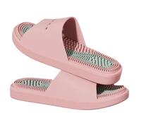 Reflexology age Slippers Men Women Acupressure Foot Open Toe Summer Couples Home Shower Shoes Relieves Nerve Tension And Pain In The Feet