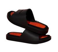 Reflexology age Slippers Men Women Acupressure Foot Open Toe Summer Couples Home Shower Shoes Relieves Nerve Tension And Pain In The Feet