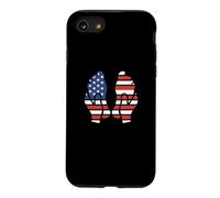 Reflexology American flag Reflexologist America massage Case for iPhone SE (2020) / 7/8