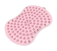 Reflexology Doormat, Foot Pressure Massager | Thick Yoga Mat for Feet, Portable Reflexology Walking Mat, Pressure Point Pad with Magnets for Relief