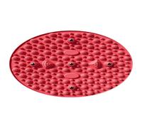 Reflexology Foot Massage Mat - Pressure Point Acupresure Pad, Practical TPE therape Tool for Feet, Lightweight Relaxation Cushion | Compact Wellness Mat for Office Desk, Home Comfort and Travel