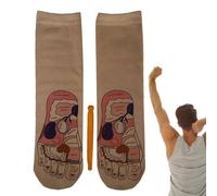 Reflexology Foot Massage, Therapeutic Socks with Tools, Wellness Plantar Massage, Ideal After Work Post Workout for Home Travel Weekend Vacation Morning Evening