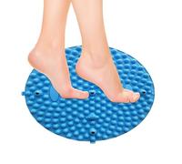 Reflexology Foot Mat - Pressure Board, Magnetic Base | Massage, Tired Legs Feet Support, Wellness Pad for Relaxing Pain, Portable Design, Indoor Use Only
