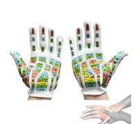 Reflexology Gloves, Hand Reflexology Tools | Tutorial Reflexology Gloves | Hand Thermal Reflexology Tutorial Gloves, Manual Reflexology Tools for u