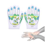 Reflexology Hand Gloves, Point Massage Tools For Beginners - Breathable And Comfortable Point Massage Gloves, Reflexology Socks,