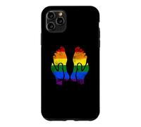 Reflexology LGBT flag Reflexologist LGBTQ massage Case for iPhone 11 Pro Max